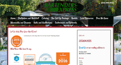 Desktop Screenshot of bartendersct.com