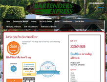 Tablet Screenshot of bartendersct.com